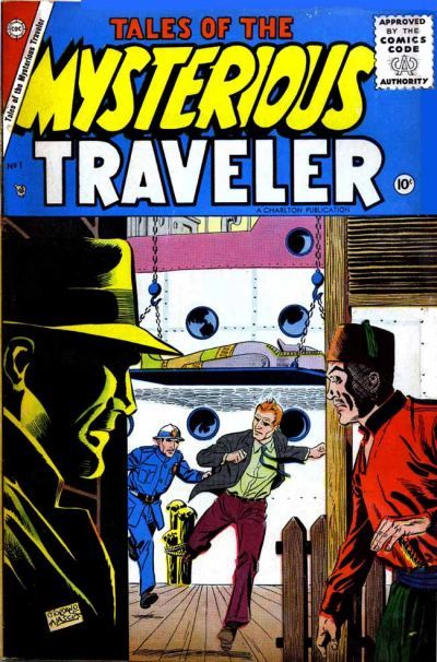 Tales of the Mysterious Traveler #1 Comic