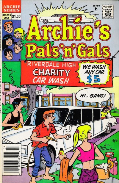 Archie's Pals 'N' Gals #216 Comic