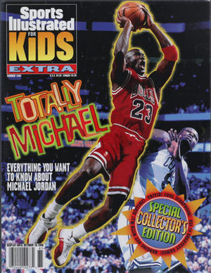 Sports Illustrated for Kids Extra: Totally Michael #nn
