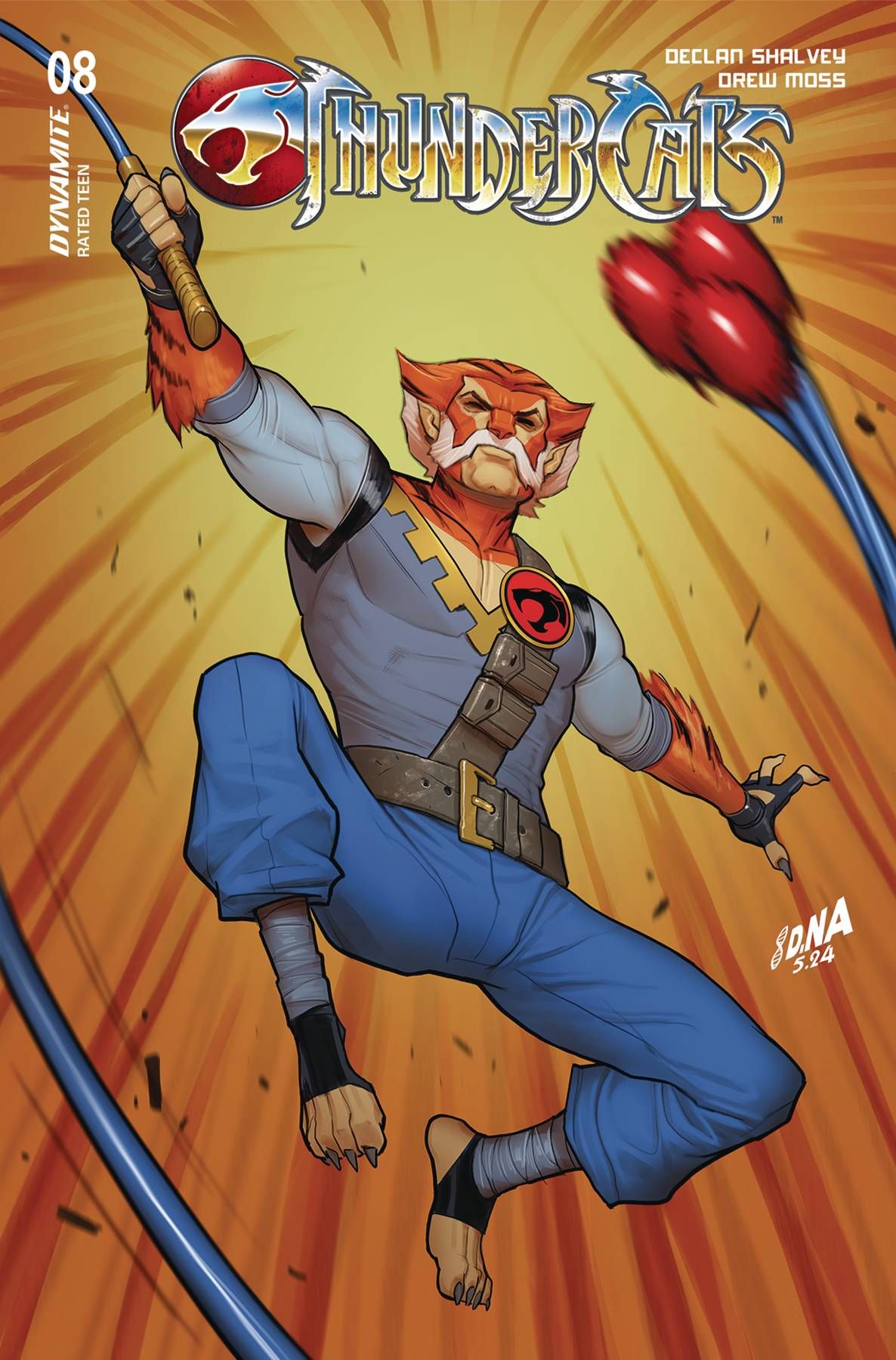 Thundercats #8 Comic