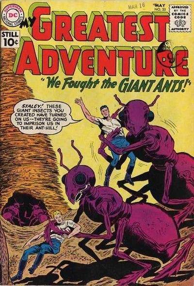 My Greatest Adventure #55 Comic