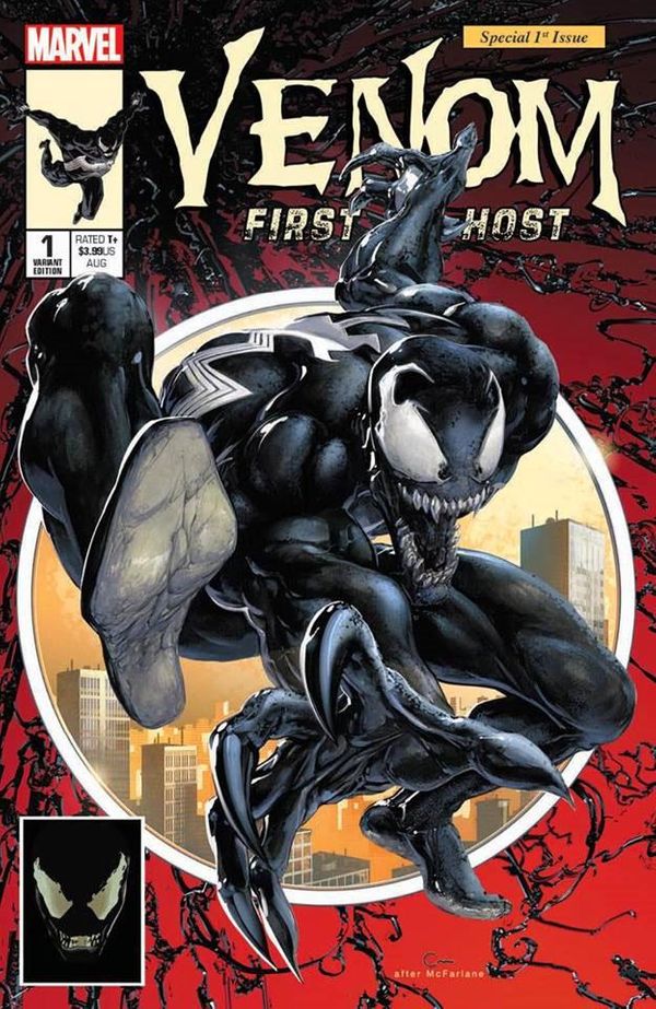 Venom: First Host #1 (Crain Convention Edition)
