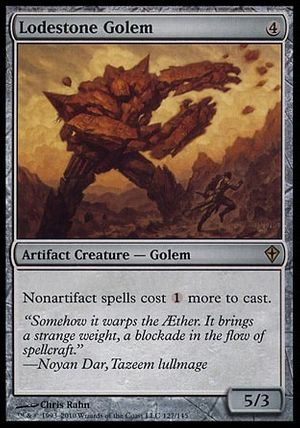 Lodestone Golem (Worldwake)