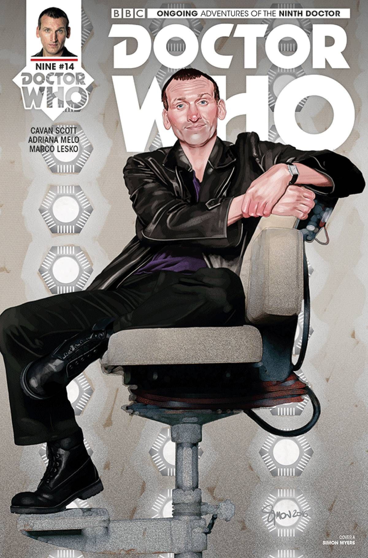 Doctor Who: The Ninth Doctor (Ongoing) #14 Comic