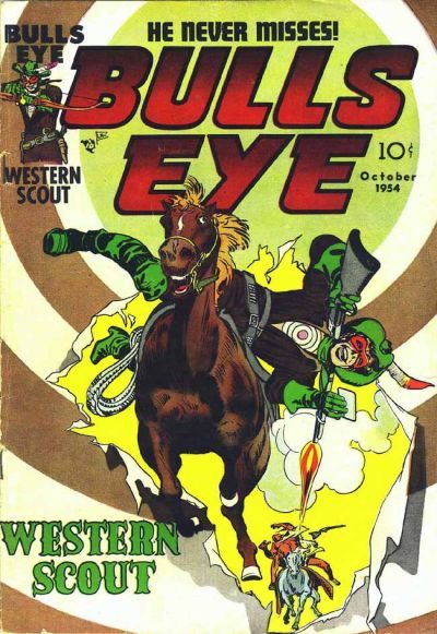 Bulls Eye #2 Comic