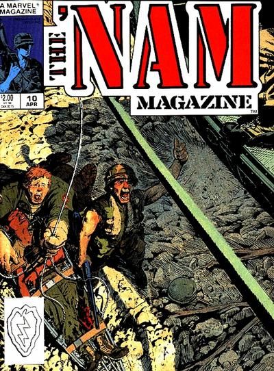 'Nam Magazine, The #10 Comic