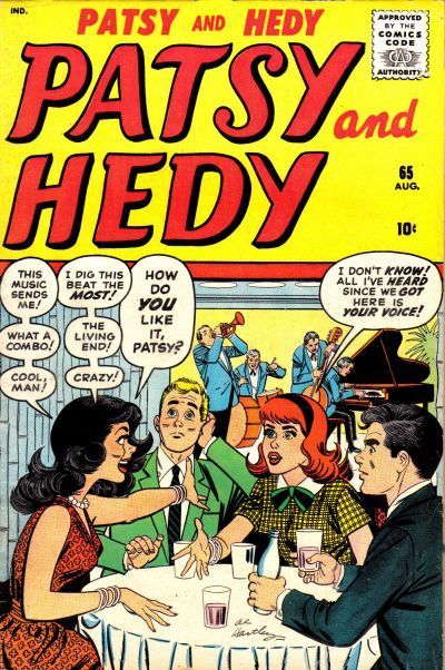 Patsy and Hedy #65 Comic