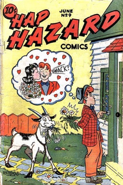 Hap Hazard #9 Comic