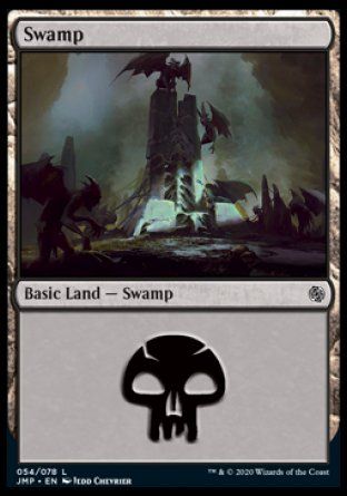 Swamp (Jumpstart) Trading Card