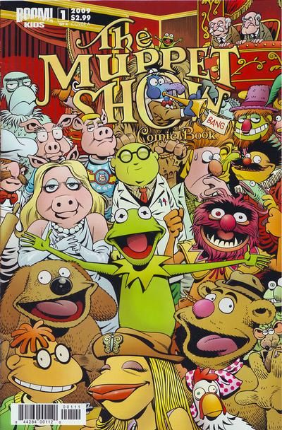 The Muppet Show #1 Comic