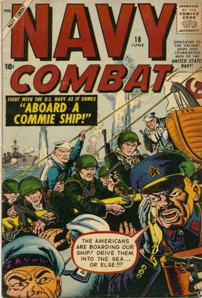 Navy Combat #18 Comic