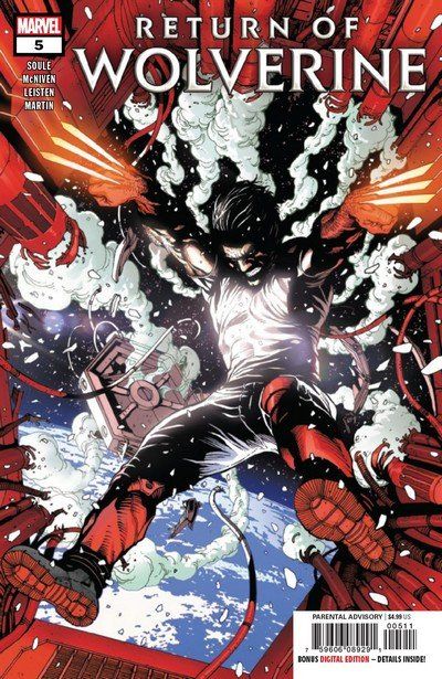 Return of Wolverine #5 Comic