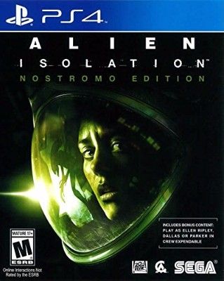 Alien: Isolation [Nostromo Edition] Video Game