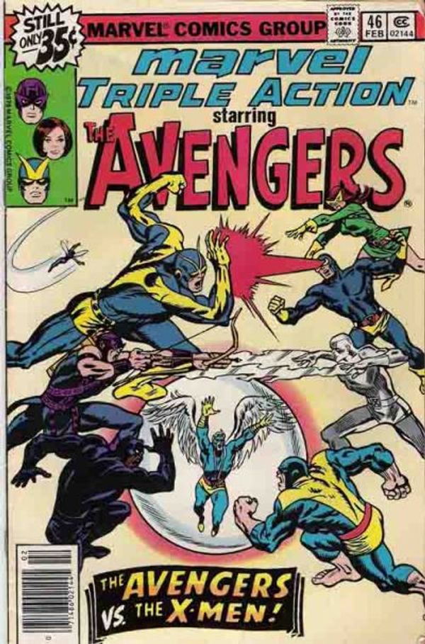 Marvel Triple Action #46