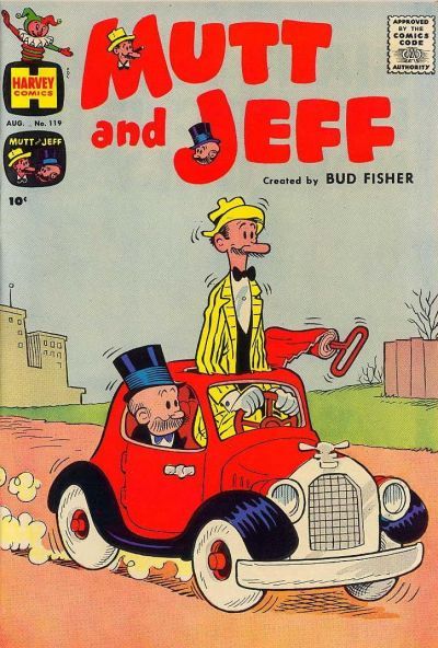 Mutt and Jeff #119 Comic