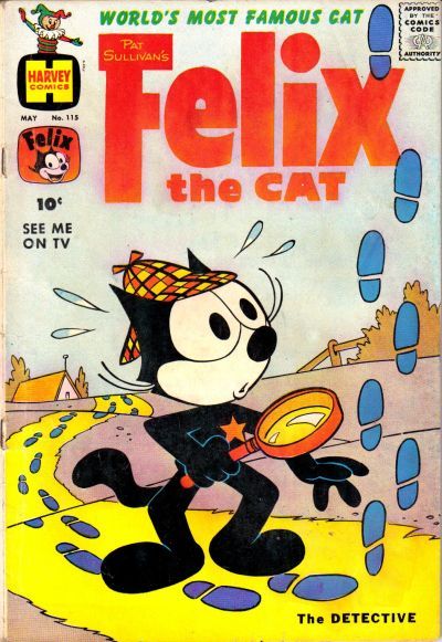 Pat Sullivan's Felix the Cat #115 Comic