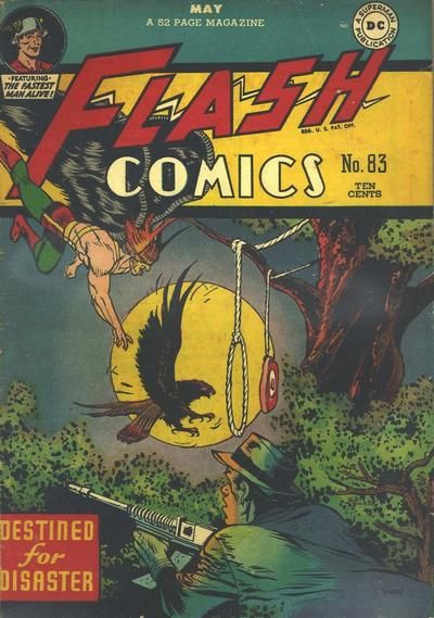 Flash Comics #83 Comic