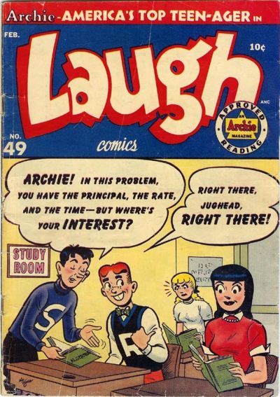 Laugh Comics #49 Comic