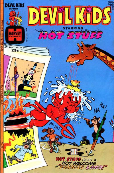 Devil Kids Starring Hot Stuff #71 Comic