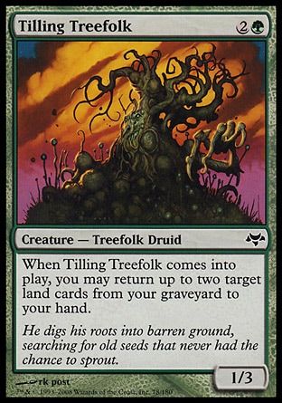 Tilling Treefolk (Eventide) Trading Card