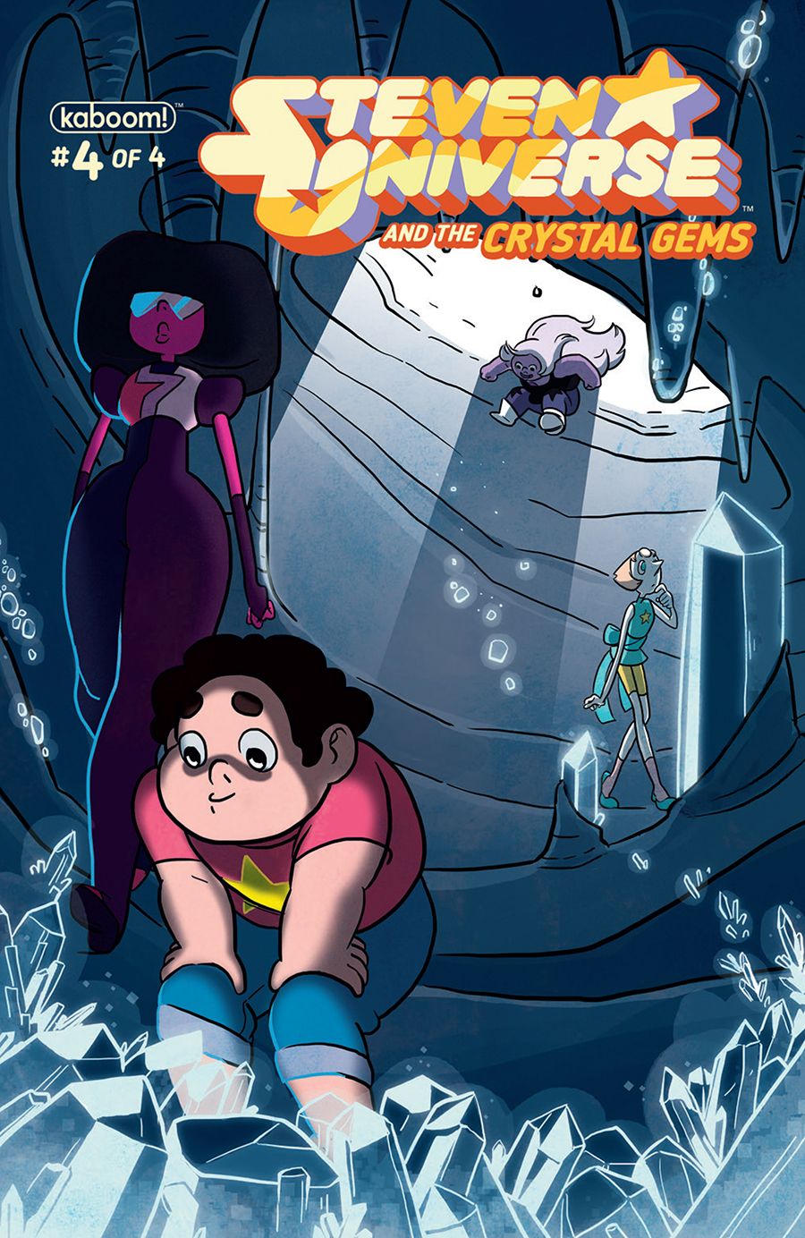 Steven Universe and the Crystal Gems #4 Comic
