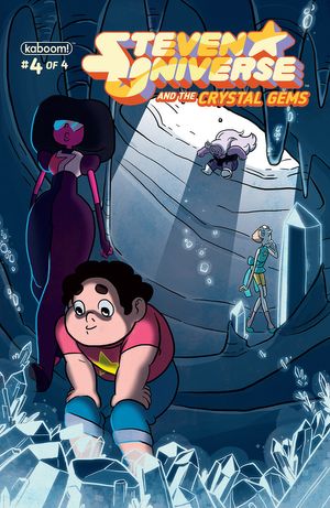 Steven Universe and the Crystal Gems #4