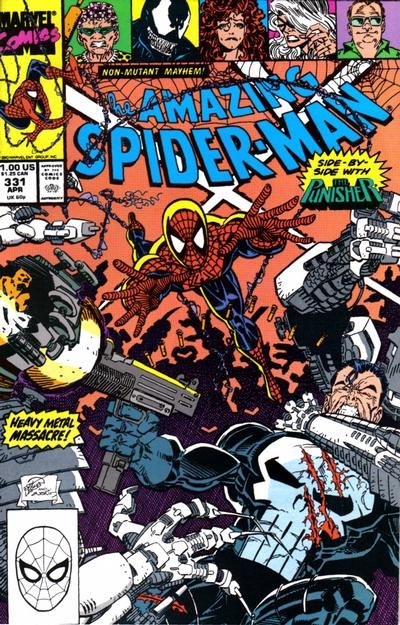 Amazing Spider-Man #331 Comic