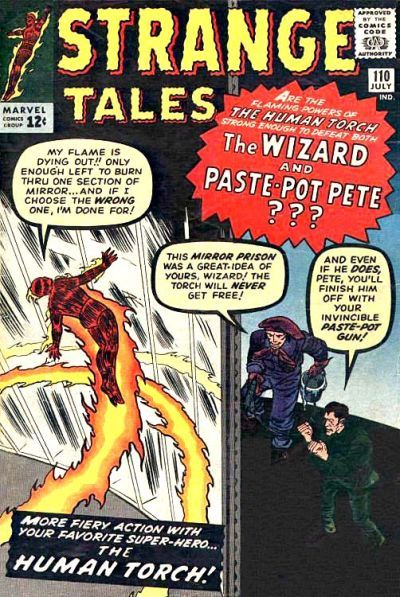 Strange Tales #110 Comic