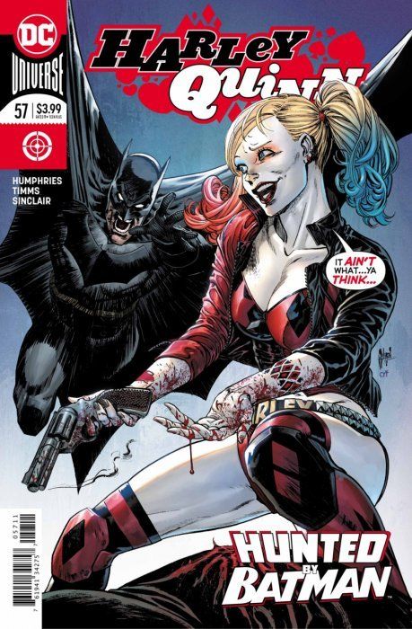 Harley Quinn #57 Comic
