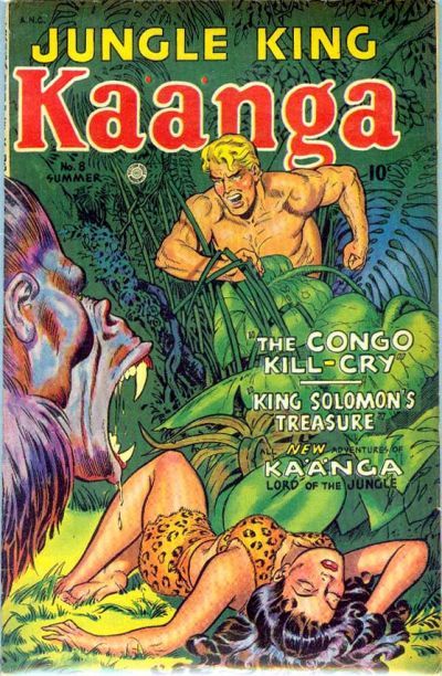 Kaanga Comics #8 Comic
