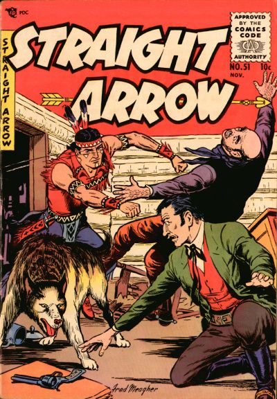 Straight Arrow #51 Comic