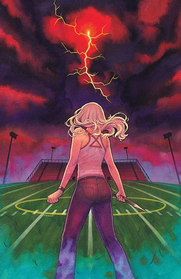 Buffy The Vampire Slayer #32 (Cover C 10 Copy Cover Frany)