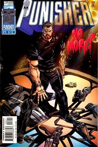 Punisher #18 Comic