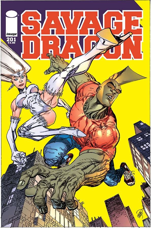 Savage Dragon #201 Comic