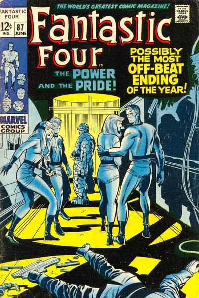 Fantastic Four #87 Comic