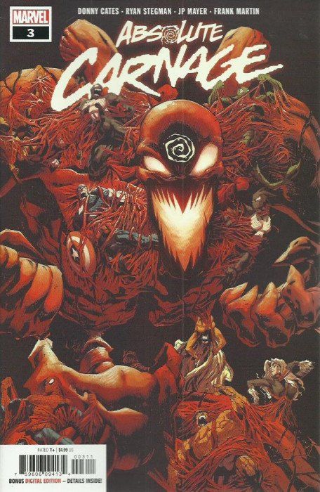 Absolute Carnage #3 Comic