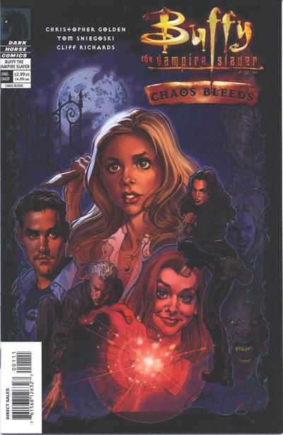 Buffy the Vampire Slayer: Chaos Bleeds #1 Comic