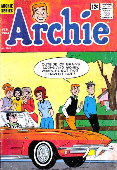 Archie #143 Comic