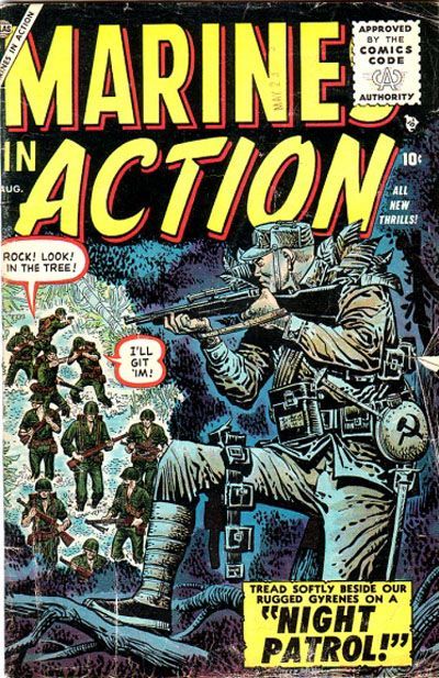 Marines In Action #2 Comic