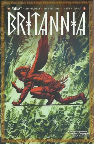 Britannia #4 (Cover B Gorham)