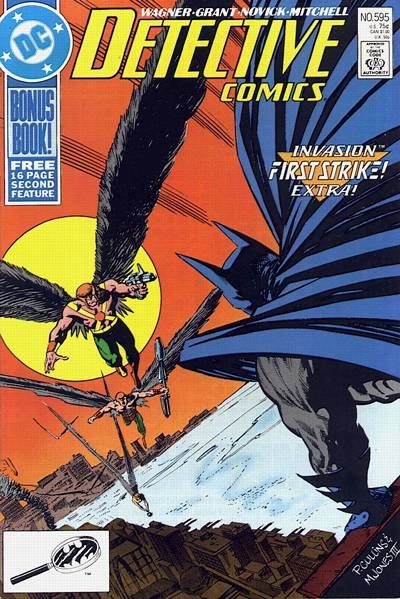 Detective Comics #595 Comic