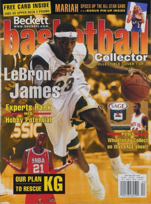 Beckett Basketball Collector #153
