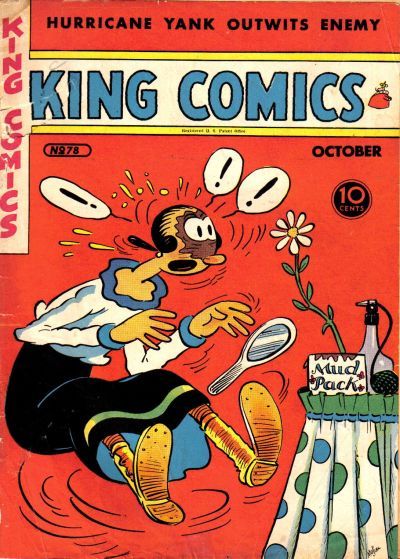 King Comics #78 Comic