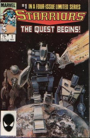 Starriors #1