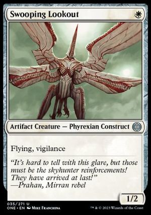 Swooping Lookout (Phyrexia: All Will Be One)