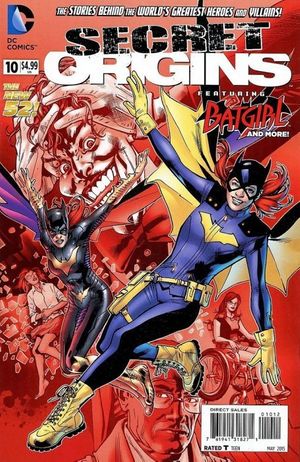 Secret Origins #10 (2nd Printing)