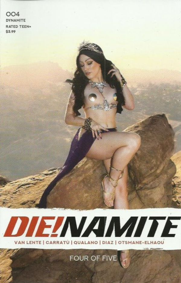 DIE!namite #4 (Cover D Hollon Cosplay)