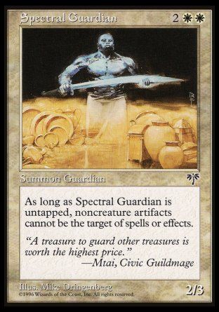 Spectral Guardian (Mirage) Trading Card