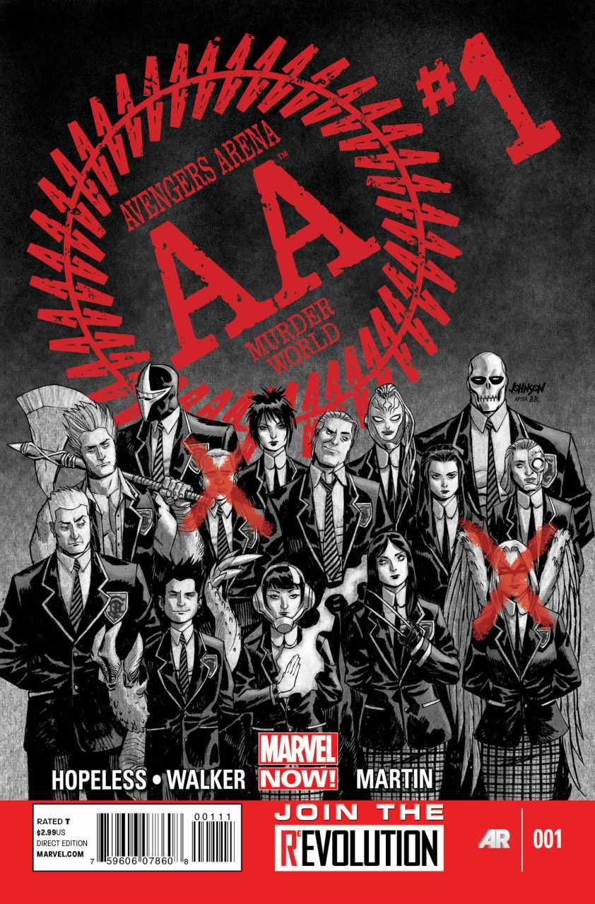 Avengers Arena #1 Comic