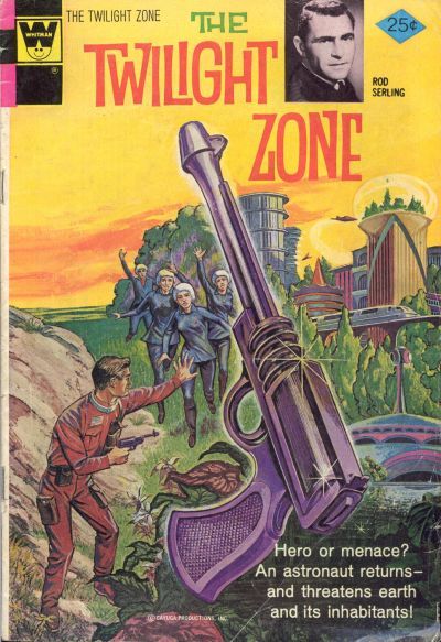 Twilight Zone #59 Comic